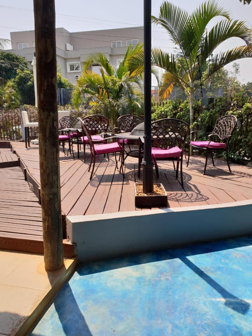 Orquidea GuestHouse Spa&Restaurant Maputo Exterior foto